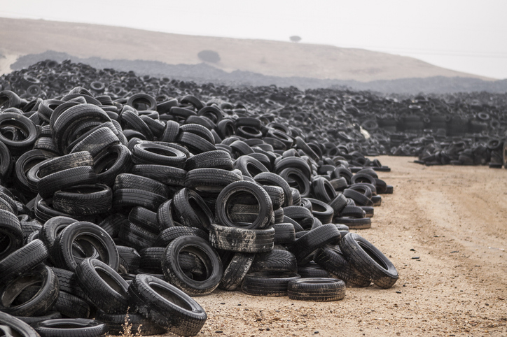 Keeping waste tires out of Ohio's landfills is hard. Find out how one company is turning them into fuel to generate cheap Ohio electricity.