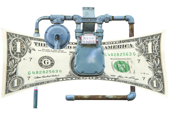 Your lower gas utility bill will let you stretch your dollar further. Learn what's happening and how shopping plans can strectch it even further.