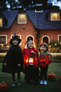 Learn why the safest spooky lighting for Halloween is LEDs. However you string them or wear them, you'll get noticed!