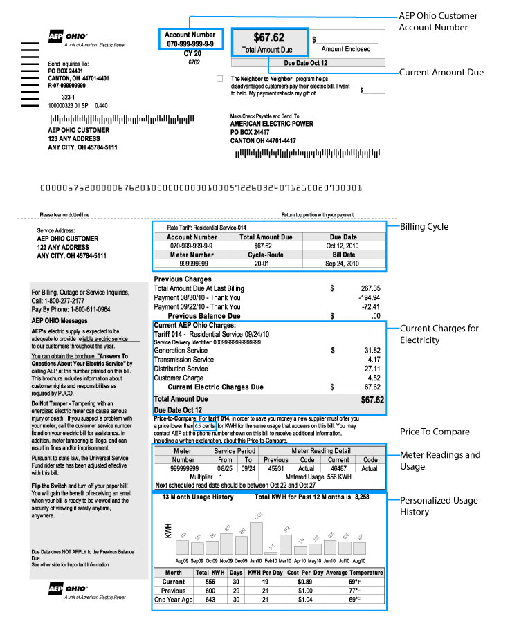 Aep Ohio Bill Pay Number Customer Service SavePaying
