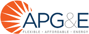 APG&E logo