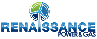 Renaissance Power & Gas logo