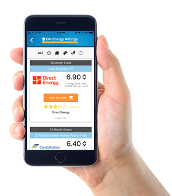Ohio Energy Rates App