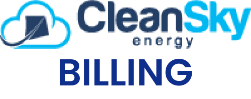 CleanSky Energy billing