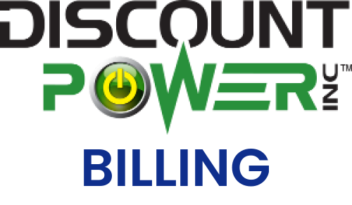 Discount Power Inc. billing
