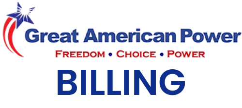 Great American Power billing