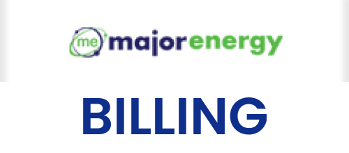 Major Energy billing