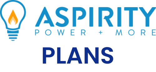 Aspirity Energy plans and products