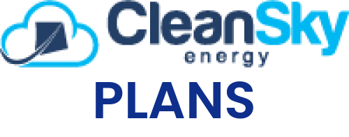CleanSky Energy plans and products