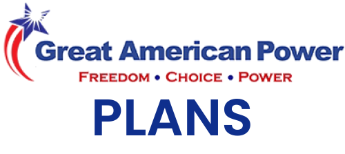 Great American Power plans and products