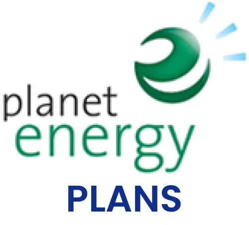 Planet Energy plans and products