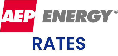 AEP Energy rates