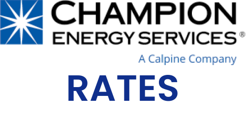 Compare The Best Champion Energy Services Electricity Rates