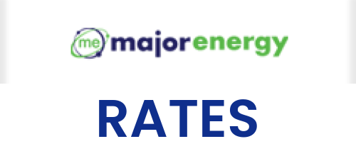 Major Energy rates