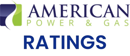 American Power & Gas electricity ratings
