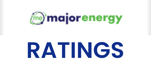 Major Energy electricity ratings