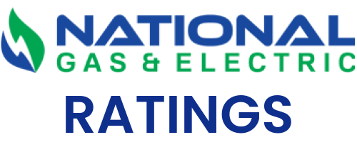 National Gas & Electric electricity ratings